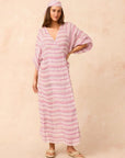 Exclusive Estilo Emporio Maxi Ainu Dress - Vagabond LUXAMORE