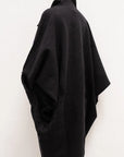 La Bottega di Brunella Giacca Focolare - Lana Cotta Lana Cotta Nero