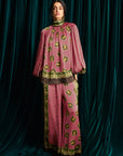 Alemais Lacey Silk Blouse