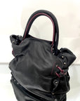 Jamin Puech Lucien Cross Body and Shoulder Bag - Black - LUXAMORE -Bag-Jamin Puech Lucien Cross Body and Shoulder Bag All the way from Paris, the Lucien bag is a Jamin Puech staple. Shop Jamin Puech Leather Bags at Luxamore