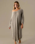 La Bottega di Brunella Linen Dress VESTITO FAUSTA - Campagna Luxor LUXAMORE