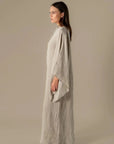 La Bottega di Brunella Linen Dress VESTITO MOSE' - Battista LUXAMORE