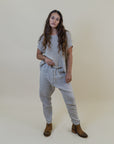La Bottega di Brunella Pants Agathos Battista - Pants Fossil - LUXAMORE -Pants-La Bottega di Brunella Pantalone Agathos Battista designed and handcrafted in Italy. Made by artisans that embodies luxury shop La Bottega di Brunella