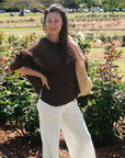 La Bottega di Brunella Top Maglia Bonta - Campagna Chocolate Reduced impact LUXAMORE