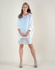 La Bottega di Brunella Top Maglia Bonta - Campagna Latte - LUXAMORE -Tops-La Bottega di Brunella Maglia Bontà – latte handcrafted linen tops made in Italy. Ethically woven with natural fibers. Explore La Bottega di Brunella’s linen tops.