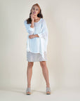 La Bottega di Brunella Top Maglia Bonta - Campagna Latte - LUXAMORE -Tops-La Bottega di Brunella Maglia Bontà – latte handcrafted linen tops made in Italy. Ethically woven with natural fibers. Explore La Bottega di Brunella’s linen tops.