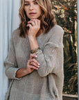 La Bottega di Brunella Top Maglia Bonta - Campagna Naturale - LUXAMORE -Tops-