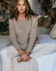 La Bottega di Brunella Top Maglia Bonta - Campagna Naturale - LUXAMORE -Tops-