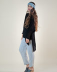 La Bottega di Brunella Top Maglia Bonta - Campagna Nero - LUXAMORE -Tops-La Bottega di Brunella Maglia Bontà – Nero handcrafted linen tops made in Italy. Ethically woven with natural fibers. Explore La Bottega di Brunella’s linen tops.