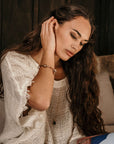 La Bottega di Brunella Top Maglia Corsara - Campagna latte - LUXAMORE -Tops-La Bottega di Brunella Maglia Corsara Latte – handcrafted linen tops made in Italy. Ethically woven with natural fibers. Explore La Bottega di Brunella’s linen tops today.