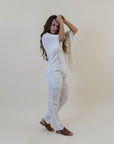 La Bottega di Brunella Top Maglia Corsara - Campagna latte - LUXAMORE -Tops-La Bottega di Brunella Maglia Corsara Latte – handcrafted linen tops made in Italy. Ethically woven with natural fibers. Explore La Bottega di Brunella’s linen tops today.
