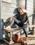La Bottega di Brunella Top Maglia Europa - Campagna Blu - LUXAMORE -Tops-