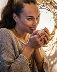 La Bottega di Brunella Top Maglia Europa - Campagna Naturale - LUXAMORE -Tops-La Bottega di Brunella Maglia Europa Naturale - Campagna linen top garments, designed and handcrafted in Italy. Shop La Bottega di Brunella Linen Tops.
