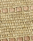 Made in Mada Alice 3 Lace Leather Bag