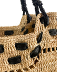 Made in Mada Anja Bag - LUXAMORE -Bag-Made in Mada Estelle Bag Mada in Mada's Hand woven and Anja Bag from Madagascar raffia accessory that effortlessly elevates your style. Shop Made in Mada Bags.