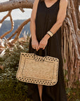 Made in Mada Anja Bag - LUXAMORE -Bag-Made in Mada Estelle Bag Mada in Mada's Hand woven and Anja Bag from Madagascar raffia accessory that effortlessly elevates your style. Shop Made in Mada Bags.