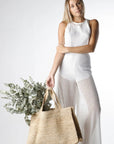 Made in Mada Estelle Bag - LUXAMORE -Bag-Made in Mada Estelle Bag Mada in Mada's Hand woven and dyed Estelle Bag is a timeless accessory that effortlessly elevates your style. Shop Made in Mada Bags.