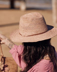 Made in Mada Hat ELYA TAN LEATHER - LUXAMORE