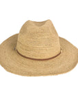 Made in Mada Hat ELYA TAN LEATHER - LUXAMORE