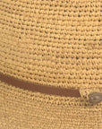 Made in Mada Hat ELYA TAN LEATHER - LUXAMORE