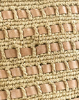 Made in Mada Vony Bag - LUXAMORE -Bag-Made in Mada Vony Bag Mada in Mada's signature tote bag with A fusion between raffia and leather. Shop Made in Mada's bags at Luxamore