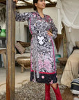 Miss Goodlife Midi Dress Good Energy Made in Italy LUXAMORE
