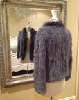 Mode & Affaire Cascade Fur Jacket - Portobello - LUXAMORE -jacket-Discover the Mode & Affaire Cascade Rabbit Fur Jacket — lightweight, ultra-soft, and ethically sourced. Perfect for AU women seeking timeless winter warmth with conscious style.