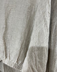 Estilo Emporio Poppy Top - Natural