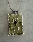 RAW Stitch & Soul Necklace - LUXAMORE -necklace-