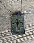 RAW Stitch & Soul Necklace - LUXAMORE -necklace-