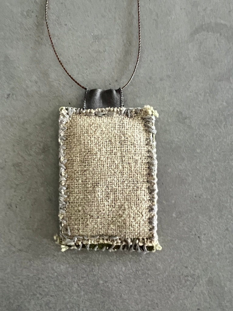 Woman Wearing RAW Stitch & Soul Necklace - necklace LUXAMORE