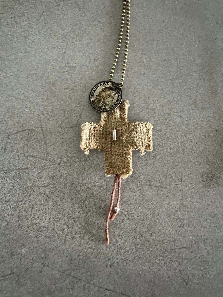 Woman Wearing RAW True North Necklace - necklace LUXAMORE