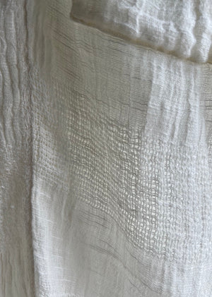 Estilo Emporio Twiggy Maxi Cloak - Rete White
