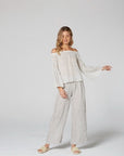 Estilo Emporio Twiggy Off The Shoulder Top