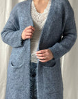 Bypias Sunday Mood Cardigan - Denim Blue