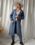 Bypias Sunday Mood Cardigan - Denim Blue