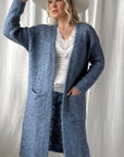 Bypias Sunday Mood Cardigan - Denim Blue