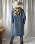 Bypias Sunday Mood Cardigan - Denim Blue