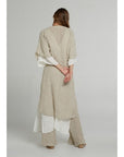 Estilo Emporio Tie Kimono - Scorpione Natural