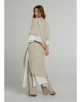 Estilo Emporio Tie Kimono - Scorpione Natural