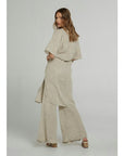 Estilo Emporio Tie Kimono - Scorpione Natural