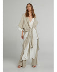 Estilo Emporio Tie Kimono - Scorpione Natural