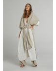 Estilo Emporio Tie Kimono - Scorpione Natural