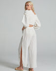 Estilo Emporio Gidget Top - LUXAMORE -Tops-The Gidget Top and it's distinctive blouson sleeves: Woven from premium linen this elasticised top can be worn on or off the shoulder. Shop the Gidget Top, back-by-popular-demand. Our favourite top for this summer! It’s versatile and easy to wear. Made in Italy 100% Italian linen