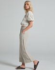 Estilo Emporio Riviera Pant - LUXAMORE -pants-Estilo Emporio Riviera Pant Stunning Italian linen, easy to wear. Shop Estilo Emporio Pants at Luxamore, your italian linen clothing online store.