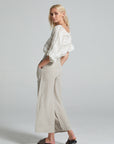 Estilo Emporio Riviera Pant - LUXAMORE -pants-Estilo Emporio Riviera Pant Stunning Italian linen, easy to wear. Shop Estilo Emporio Pants at Luxamore, your italian linen clothing online store.