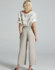 Estilo Emporio Riviera Pant - LUXAMORE -pants-Estilo Emporio Riviera Pant Stunning Italian linen, easy to wear. Shop Estilo Emporio Pants at Luxamore, your italian linen clothing online store.