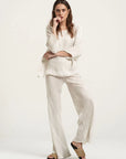 Estilo Emporio Tao Top - LUXAMORE -Tops-Estilo Emporio Tao Top This flattering top features a relaxed slightly cropped style perfect for layering. Shop Estilo Emporio Linen Tops at Luxamore.