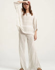 Estilo Emporio Tao Top - LUXAMORE -Tops-Estilo Emporio Tao Top This flattering top features a relaxed slightly cropped style perfect for layering. Shop Estilo Emporio Linen Tops at Luxamore.