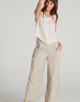Estilo Emporio Tropez Pant - LUXAMORE -Pants-Estilo Emporio Tropez Pant The Tropez pant is a low maintenance design with a luxe feel featuring a slight cropped flared silhouette. Shop Esilo Emporio Pants.
